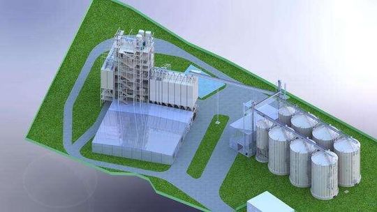 Wytwórnia pasz w Łukowie. Inwestor pokazał projekt 