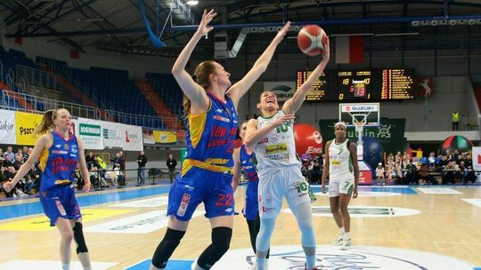 Wywalczą awans do finału w Gdyni? Pszczółka Polski Cukier gra na wyjeździe z VBW Arką