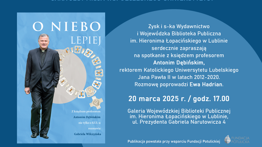 Wywiad z najwyższej półki. Spotkanie z księdzem profesorem Antonim Dębińskim 