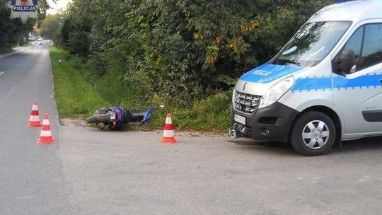 Wywrócił się przed radiowozem. Miał prawie 4,5 promila!