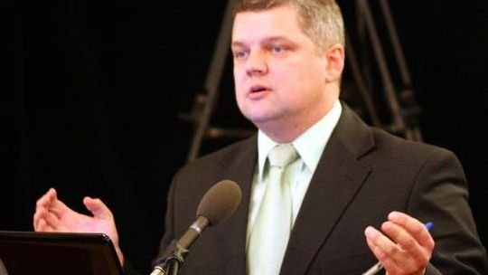 Wywrotka na jeziorze. Ratownicy wyłowili prezydenta Tarnobrzega