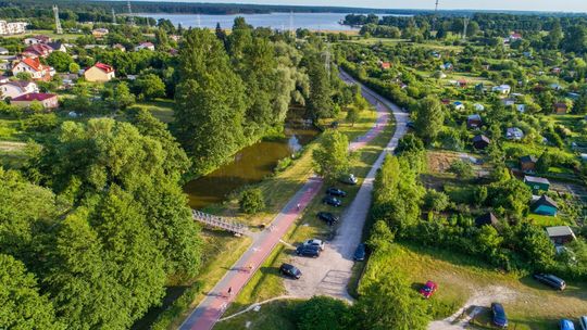 Wzdłuż Bystrzycy będzie jaśniej i wygodniej. Miasto chce przebudować 11,5 km trasy