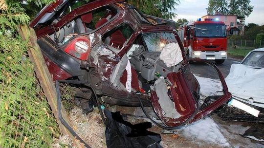 Wziął auto bez pozwolenia matki. Zginął na miejscu