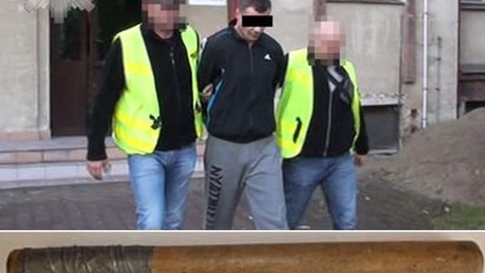 Wziął drewnianą pałkę i napadł na stację benzynową