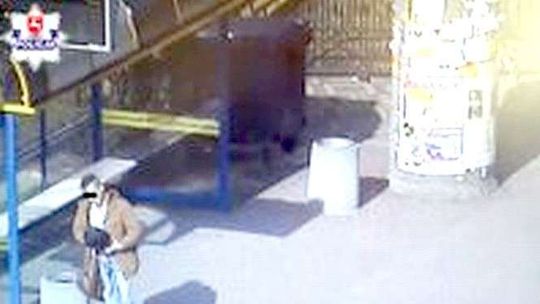 Wziął jak swoje. 22-latka nagrał monitoring