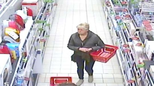 Wzięła nie swój portfel