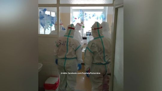 Wzięli ślub na oddziale covidowym