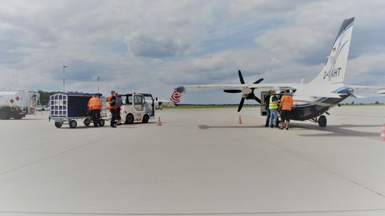Wzloty i spadki Portu Lotniczego Lublin