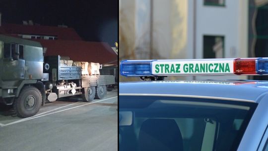 "Wzmacniamy ochronę przejść granicznych z Ukrainą"