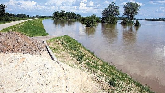 Wzmocnią wały nad Wisłą. Inwestycja będzie kosztować 5,3 mln zł