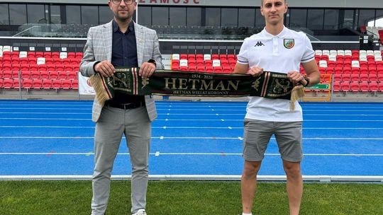 Wzmocniony kolejnym zawodnikiem Hetman Zamość ograł w sparingu Górnika Łęczna