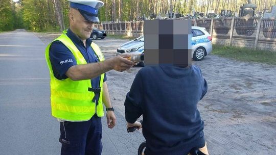 Wzmożone kontrole w Rykach. Sprawdzają rowerzystów