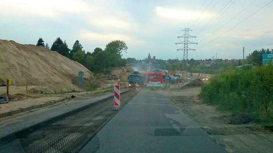 Wznowiono ruch na ul. Nałęczowskiej