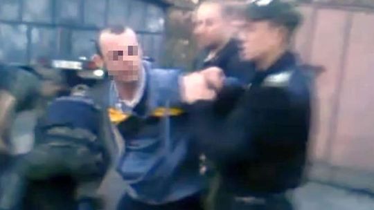 Wzorowa interwencja Straży Granicznej, czy przekroczenie uprawnień? Zobacz film