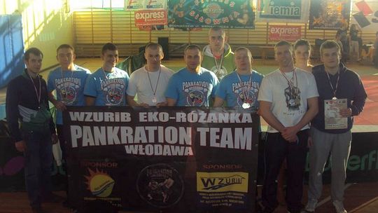WZURiB Eko Różanka Pankration Włodawa z workiem medali
