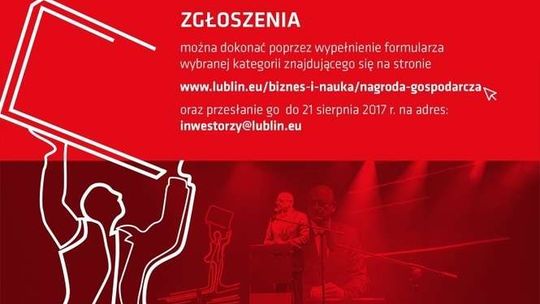 X edycja Konkursu o Nagrodę Gospodarczą Prezydenta Miasta Lublin