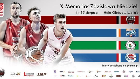 X Memoriał Zdzisława Niedzieli już w piątek i sobotę w Lublinie