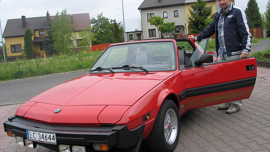 XI Euro-Kresowy Zlot fiata bertone w Chełmie