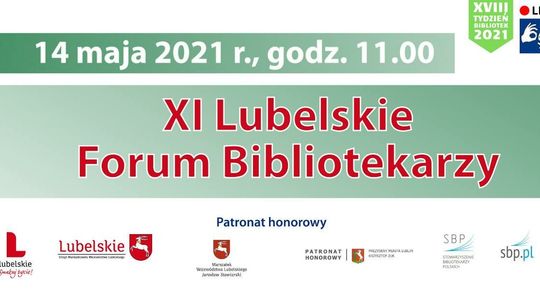 XI Lubelskie Forum Bibliotekarzy online