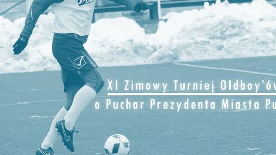 XI Zimowy Turniej Oldboyów w Puławach