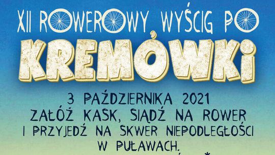 XII Rowerowy Wyścig po Kremówki