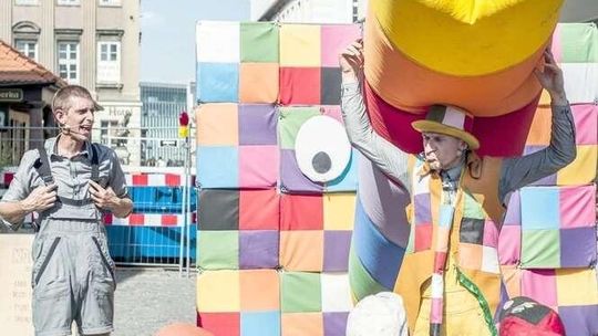 XII Spotkania Teatrów Ulicznych „Machina teatralna” w Świdniku. Program