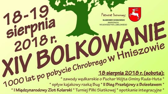 XIV Bolkowanie w Hniszowie. Na imieniny do sędziwego Bolka