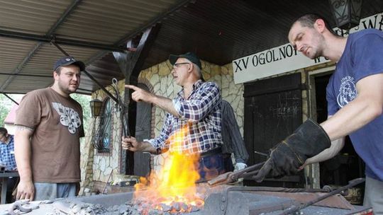 XIV Spotkania Kowali w Wojciechowie