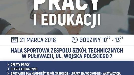 XIV Targi Pracy i Edukacji w Puławach