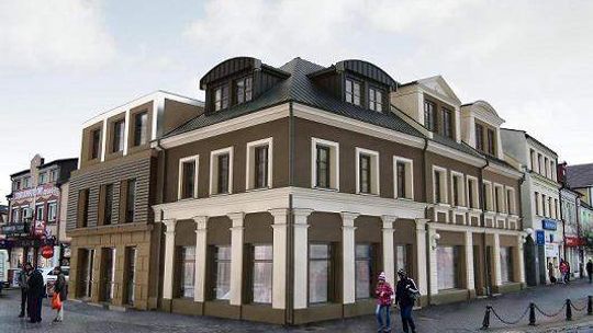 XIX-wieczna kamienica będzie perełką. Trwa przebudowa