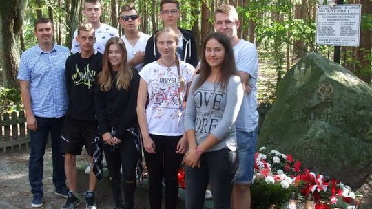 XVI Rajd Pamięci Harcerzy Radzyńskich. "To miejsce mówi o potrzebie jedności"