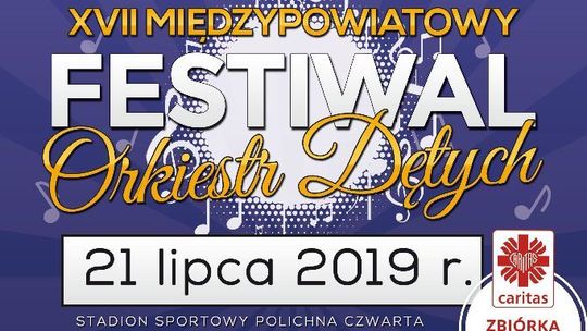 XVII Międzypowiatowy Festiwal Orkiestr Dętych w Polichnie