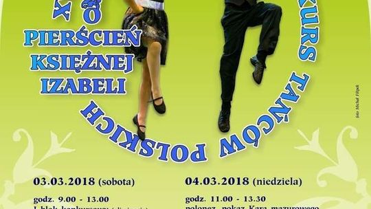 XVII Ogólnopolski Konkurs Tańców Polskich "O Pierścień Księżnej Izabeli"