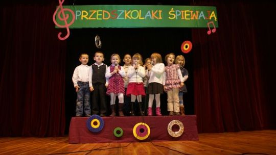 XVIII Gminny Konkurs Piosenki Przedszkolaka