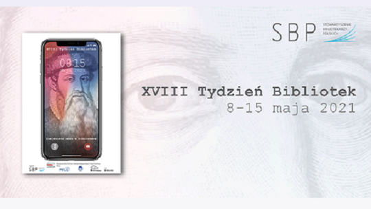 XVIII Tydzień Bibliotek. W Lublinie atrakcje online i stacjonarnie