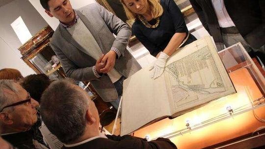 XVIII-wieczne mapy hrabstwa bialskiego w Muzeum Południowego Podlasia