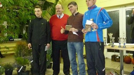 XX Bieg Sylwestrowy Nałęczów - Sao Paulo dla zawodników z Ukrainy