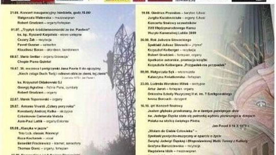 XX Festiwal Organowy Lublin-Czuby: Białoruski duet kameralny