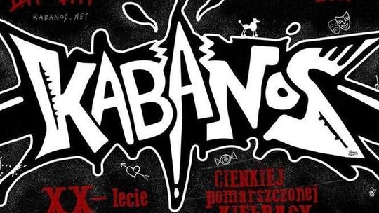 XX-lecie zespołu Kabanos. Koncert w Graffiti