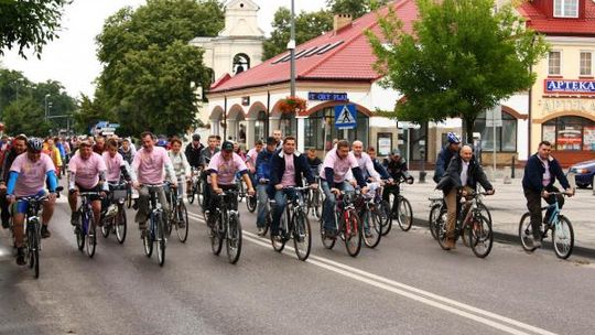 XX Święto Roweru w Lubartowie: Tysiące rowerzystów, 180 wolontariuszy