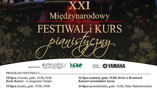 XXI Międzynarodowy Festiwal i Kurs Pianistyczny w Nałęczowie