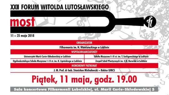 XXII Forum Lutosławskiego w Lublinie