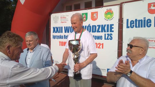 XXII Wojewódzkie Igrzyska Rekreacyjno Sportowe LZS dla powiatu tomaszowskiego