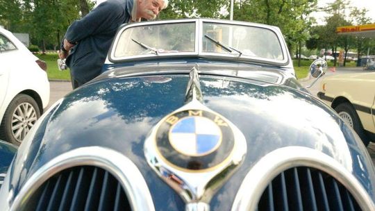 XXVII Rajd Pojazdów Zabytkowych: Czar starych aut