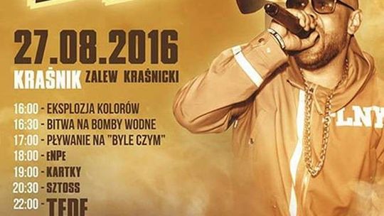 Young Fest w Kraśniku. Hip-hop nad zalewem