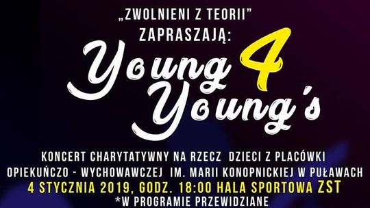 Young4Young's. Koncert charytatywny w Puławach