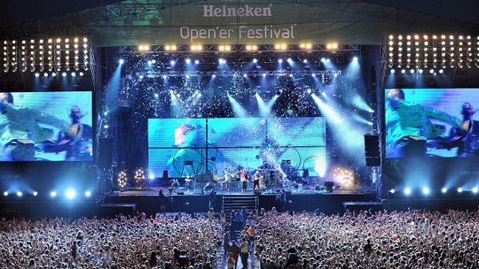 Youtube na żywo: Zobacz Open\'er Festival 2012 (transmisja online)