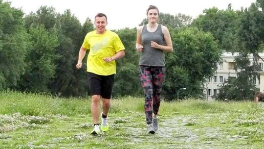 Z Ameryki na Koniec Świata. Bieg charytatywny dla chorej na mukowiscydozę