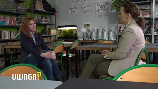 Z analogowej szkoła zmienia się w cyfrową. Uczniowie: Robimy dwa razy więcej niż normalnie