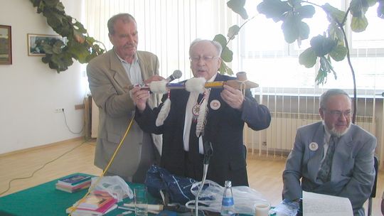 Z autorem  epopei indiańskiej 